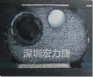 BGA切片分析，氣泡與冷焊