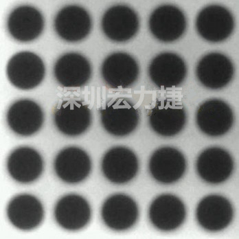 你可以看得出來哪一顆BGA錫球空焊了嗎？