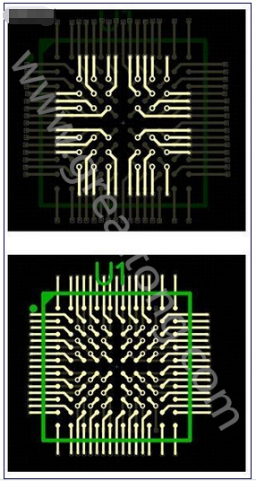 如何布線不同的BGA圈，從最外層開(kāi)始，直到中心-深圳宏力捷