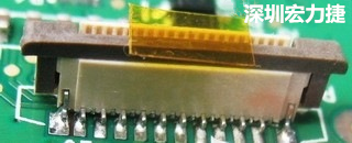 變更為Mylar貼片，但太小吸不住，太大又影響SMT取件。 