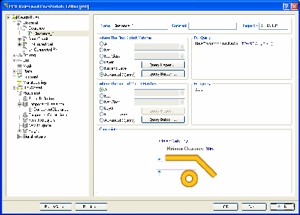  圖35 使用PCB規(guī)則系統(tǒng)規(guī)定參數(shù)編輯器對話框創(chuàng)建規(guī)則。