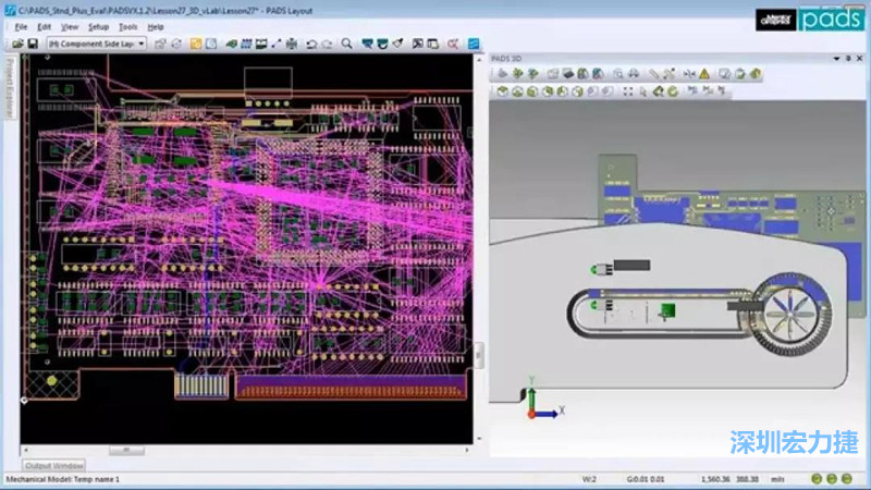 PADS 是Mentor公司旗下的PCB版圖設(shè)計工具，PADS提供了直觀且簡單易用的原理圖和 Layout 設(shè)計環(huán)境。