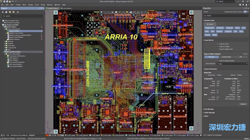 Altium Designer 是原Protel軟件開發(fā)商Altium公司推出的一體化的電子產(chǎn)品開發(fā)系統(tǒng)，主要運(yùn)行在Windows操作系統(tǒng)。