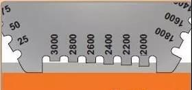 通過濕膜測厚儀得出濕膜的厚度，然后計算干膜厚度