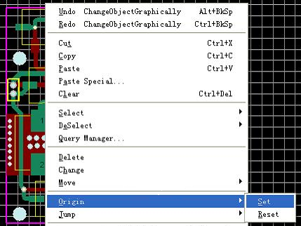 依次按“E、O、S”將原點設(shè)置到圖形的左下角